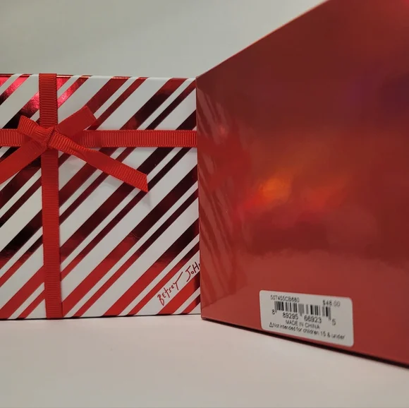 Betsey Johnson Christmas Reindeer Brooch Holiday Jewelry - Picture 4 of 6